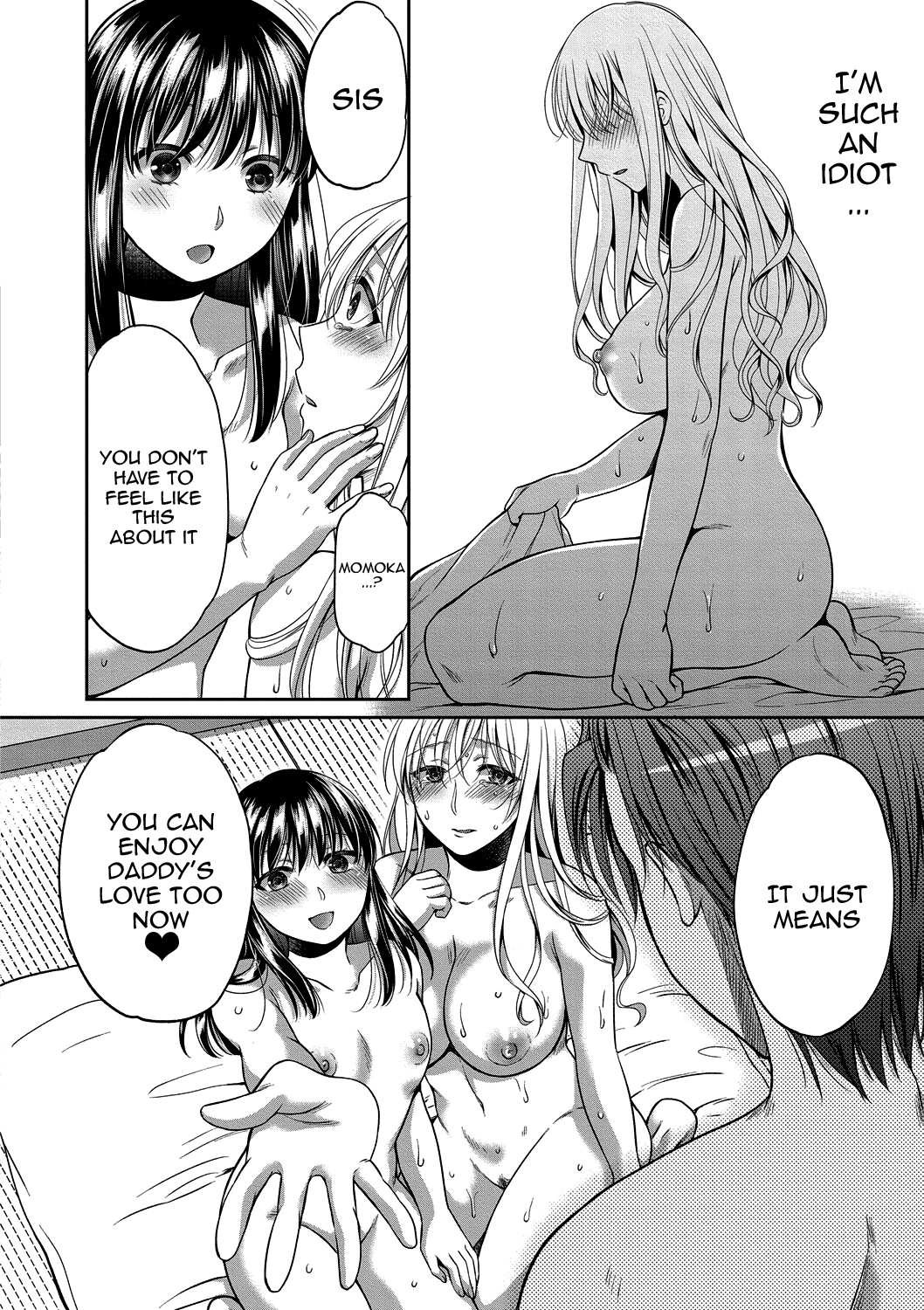 Hentai Manga Comic-Fake Family - Daughter Falling Into Stepfather-Chapter 3-8